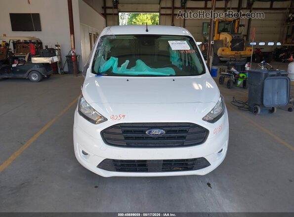 NM0LS7T25N1506824 2022 FORD TRANSIT CONNECT White Vista del cuadro de instrumentos