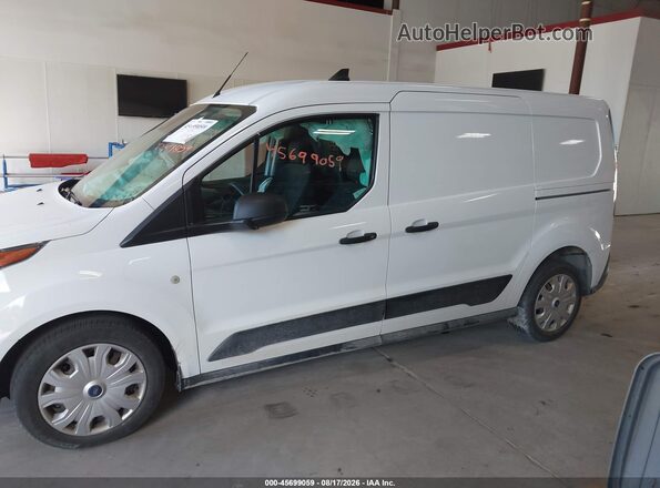 NM0LS7T25N1506824 2022 FORD TRANSIT CONNECT White Vista interior de 360 grados
