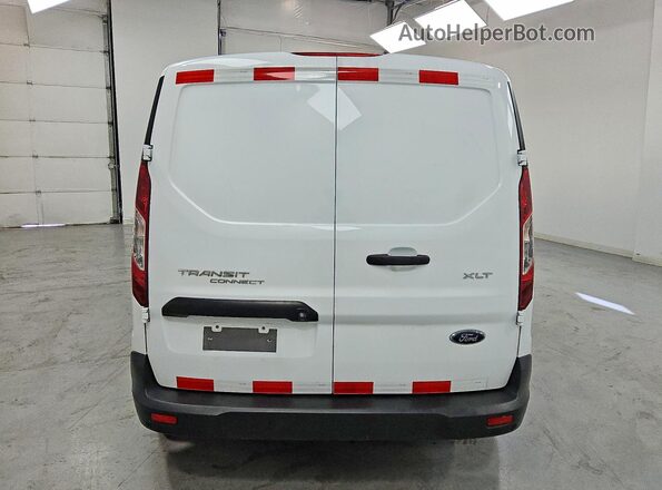 NM0LS7T25P1560577 2023 FORD TRANSIT White უკანა ხედი