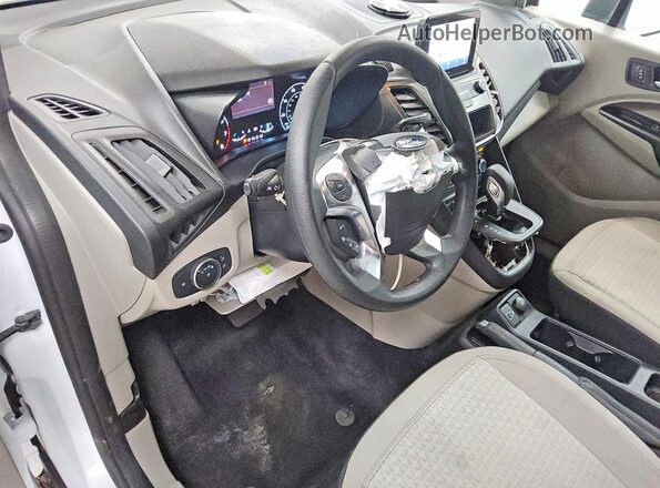 NM0LS7T25P1560577 2023 FORD TRANSIT White წინა პანელის ხედი