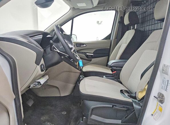 NM0LS7T25P1560577 2023 FORD TRANSIT White წინა სალონის ხედი