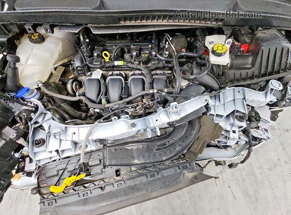 NM0LS7T25P1560577 2023 FORD TRANSIT White უკანა სალონის ხედი