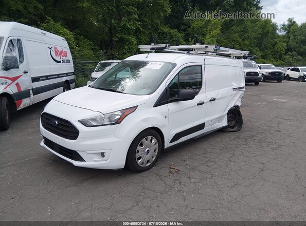 NM0LS7T26P1548633 2023 FORD TRANSIT CONNECT White Front left