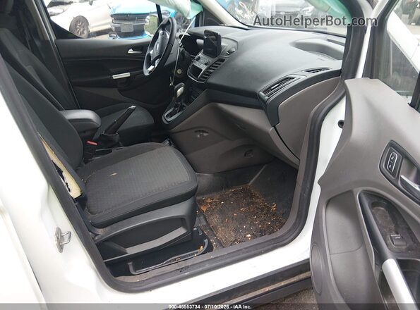 NM0LS7T26P1548633 2023 FORD TRANSIT CONNECT White Front interior view