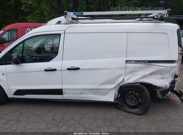 NM0LS7T26P1548633 2023 FORD TRANSIT CONNECT White Front view