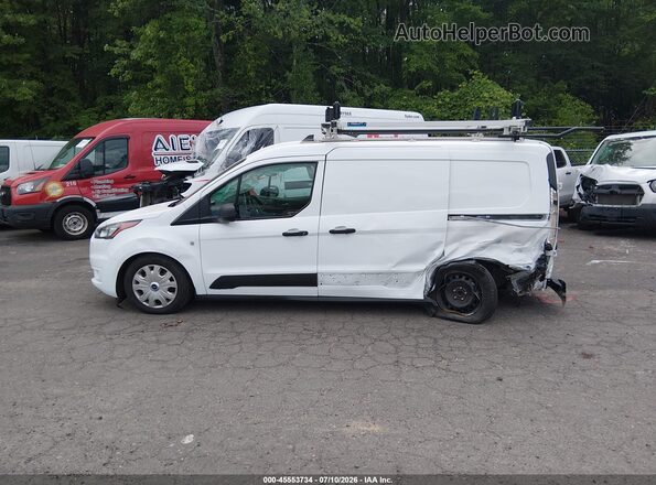 NM0LS7T26P1548633 2023 FORD TRANSIT CONNECT White 360 interior view