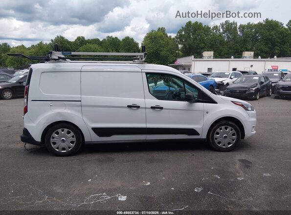 NM0LS7T26P1548633 2023 FORD TRANSIT CONNECT White Rear interior view