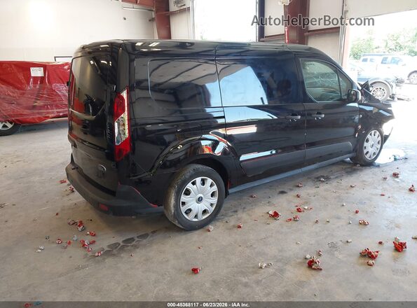 NM0LS7T27N1543177 2022 FORD TRANSIT CONNECT Black Հետևի աջ