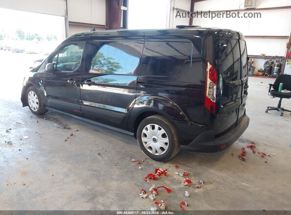 NM0LS7T27N1543177 2022 FORD TRANSIT CONNECT Black Հետևի ձախ