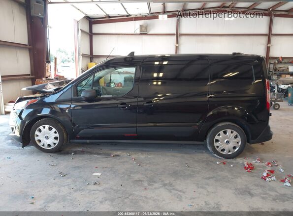 NM0LS7T27N1543177 2022 FORD TRANSIT CONNECT Black Սալոնի հետևի տեսք