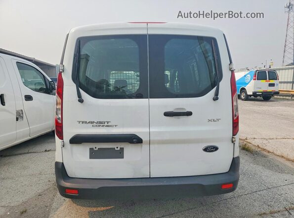 NM0LS7T29N1513324 2022 FORD TRANSIT White Vista trasera