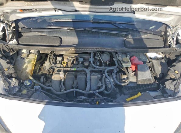 NM0LS7T29N1513324 2022 FORD TRANSIT White Vista interior trasera