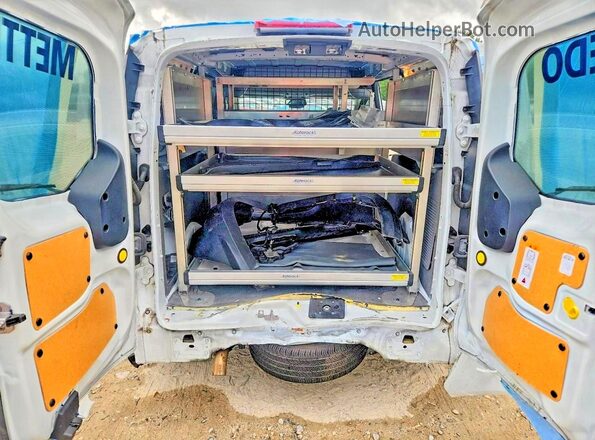 NM0LS7T74N1518040 2022 FORD TRANSIT White Հետևի նստատեղերի տեսք