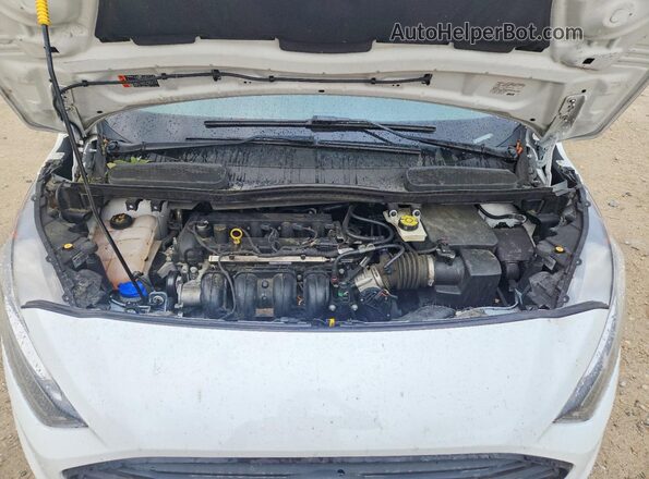 NM0LS7T74N1518040 2022 FORD TRANSIT White Շարժիչի բաժամունքի տեսք