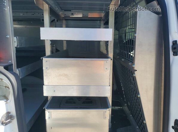 NM0LS7T74N1518040 2022 FORD TRANSIT White Սալոնի հետևի տեսք