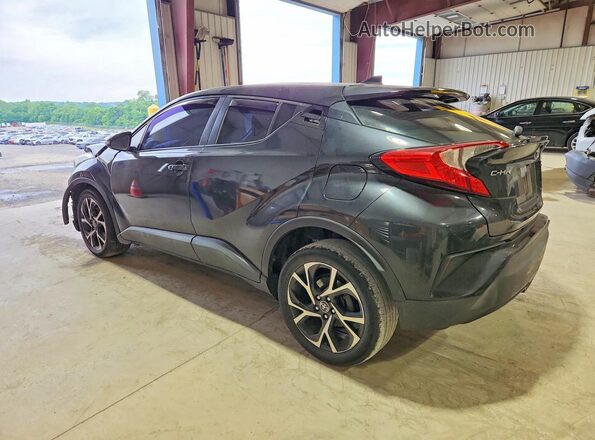 NMTKHMBX0JR003397 2018 TOYOTA C-HR Black Задня ліва чверть
