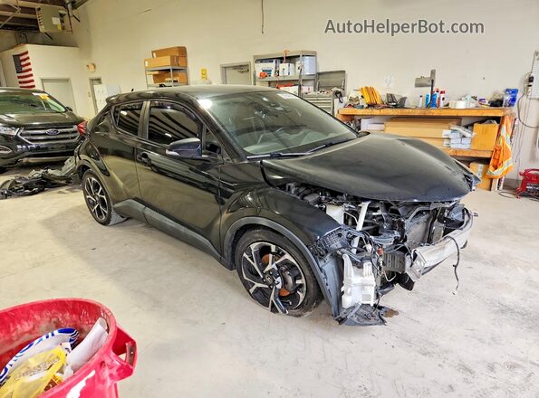 NMTKHMBX0JR003397 2018 TOYOTA C-HR Black Передня права чверть