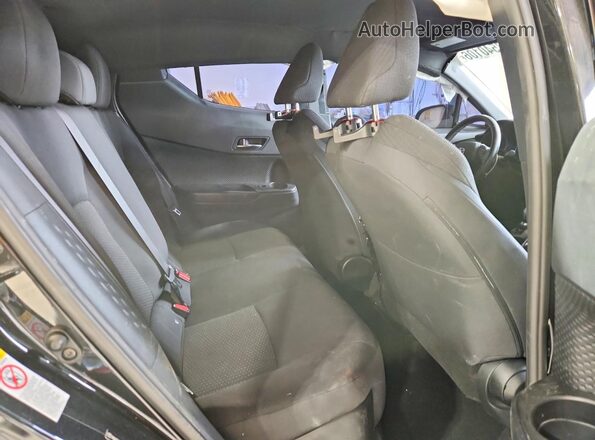NMTKHMBX0JR003397 2018 TOYOTA C-HR Black Вид задніх сидінь