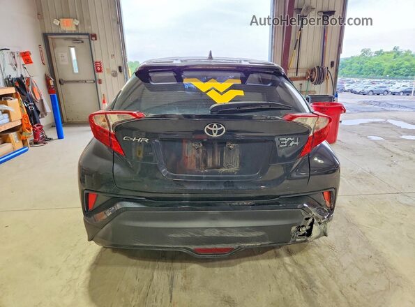 NMTKHMBX0JR003397 2018 TOYOTA C-HR Black Вид ззаду