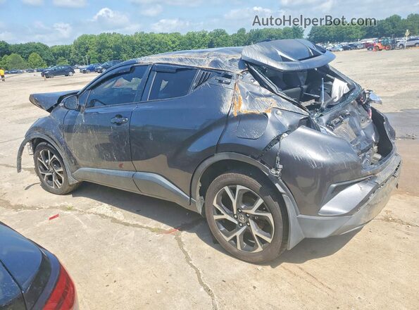 NMTKHMBX0JR021835 2018 TOYOTA C-HR Charcoal Հետևի ձախ