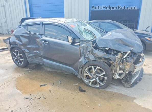 NMTKHMBX0JR021835 2018 TOYOTA C-HR Charcoal Առջևի աջ