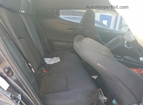 NMTKHMBX0JR021835 2018 TOYOTA C-HR Charcoal Սալոնի հետևի տեսք