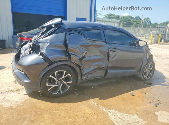 NMTKHMBX0JR021835 2018 TOYOTA C-HR Charcoal Հետևի աջ
