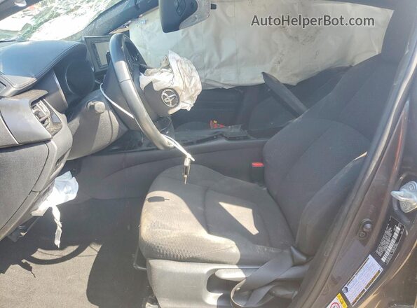 NMTKHMBX0JR021835 2018 TOYOTA C-HR Charcoal Սալոնի դիմացի տեսք