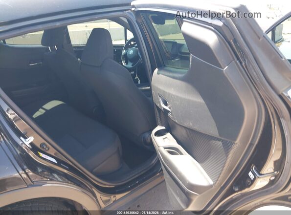 NMTKHMBX0JR034603 2018 TOYOTA C-HR Black VIN կոդի պիտակի տեսք