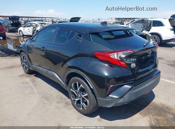 NMTKHMBX0JR034603 2018 TOYOTA C-HR Black Հետևի ձախ