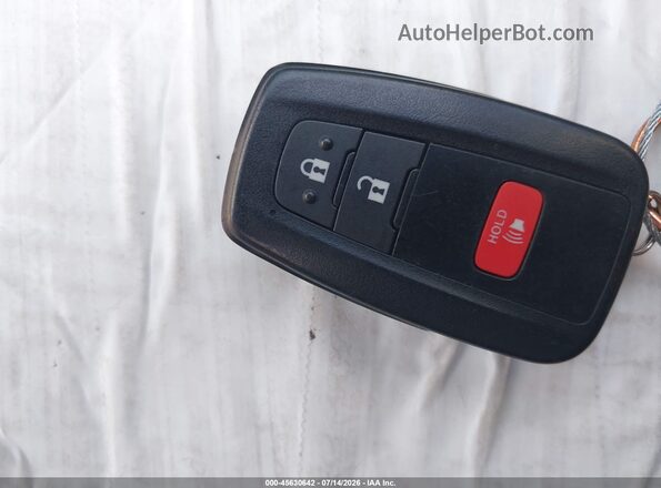 NMTKHMBX0JR034603 2018 TOYOTA C-HR Black Առջևի վահանակի տեսք