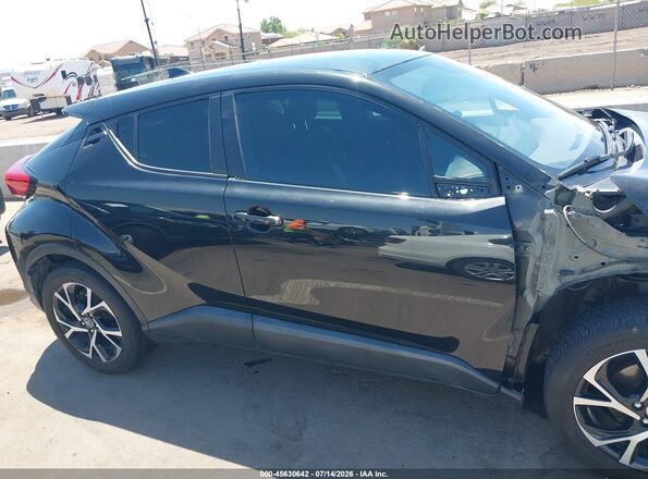 NMTKHMBX0JR034603 2018 TOYOTA C-HR Black Սալոնի 360 աստիճան տեսք