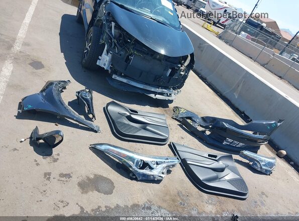 NMTKHMBX0JR034603 2018 TOYOTA C-HR Black Սարքավորումների վահանակի տեսք