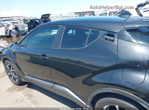 NMTKHMBX0JR034603 2018 TOYOTA C-HR Black 