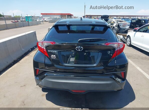 NMTKHMBX0JR034603 2018 TOYOTA C-HR Black 