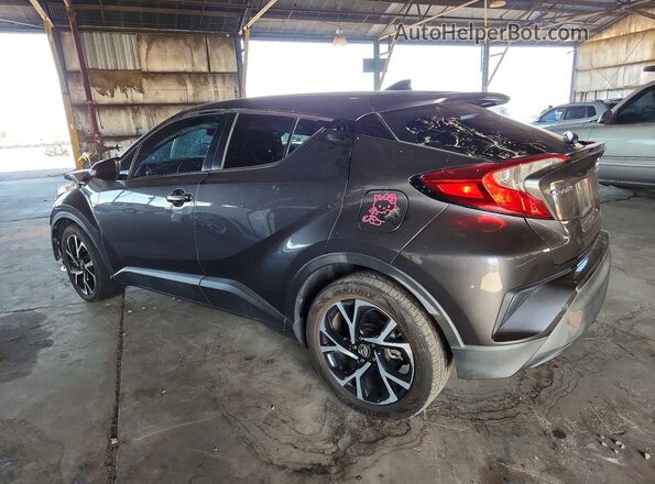 NMTKHMBX0JR034634 2018 TOYOTA C-HR Gray Rear left