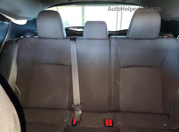 NMTKHMBX0JR034634 2018 TOYOTA C-HR Gray Rear seats view