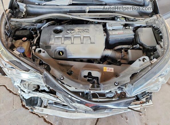 NMTKHMBX0JR034634 2018 TOYOTA C-HR Gray Engine compartment view