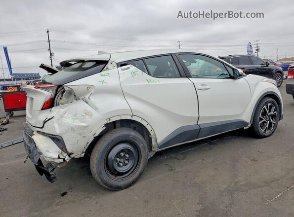 NMTKHMBX0JR040692 2018 TOYOTA C-HR White Задня права чверть