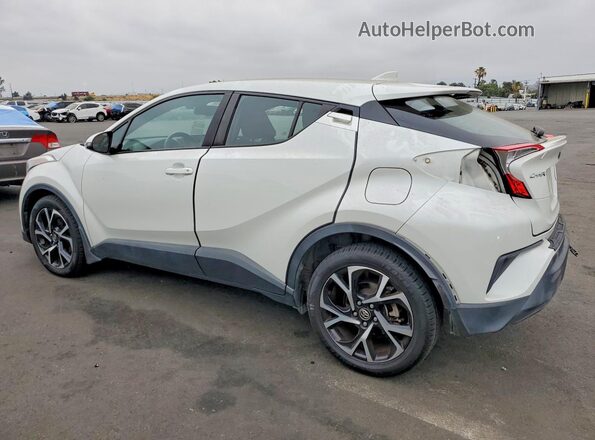 NMTKHMBX0JR040692 2018 TOYOTA C-HR White Задня ліва чверть