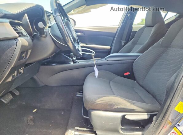 NMTKHMBX0JR043544 2018 TOYOTA C-HR Gray Widok wnętrza z przodu