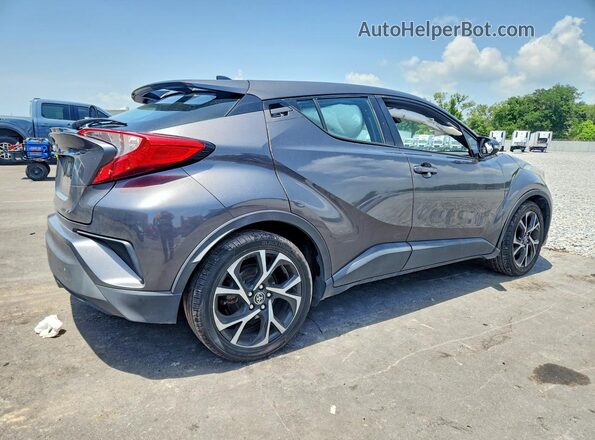 NMTKHMBX0JR043544 2018 TOYOTA C-HR Gray Tył prawy