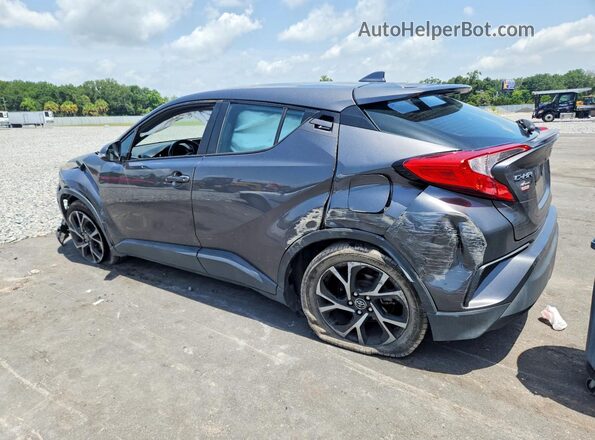 NMTKHMBX0JR043544 2018 TOYOTA C-HR Gray Tył lewy