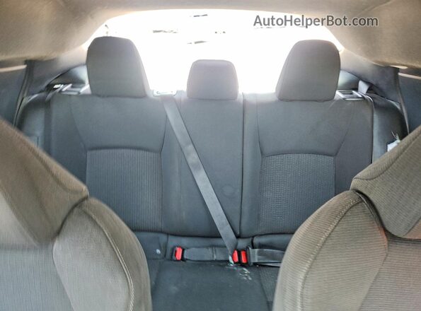 NMTKHMBX0JR043544 2018 TOYOTA C-HR Gray Widok tylnych siedzeń