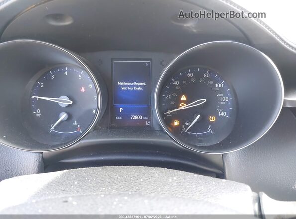 NMTKHMBX0JR057802 2018 TOYOTA C-HR Red Widok tylnych siedzeń