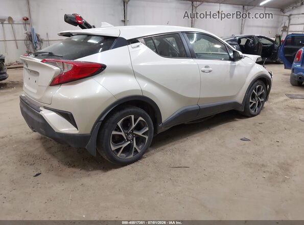 NMTKHMBX0JR062322 2018 TOYOTA C-HR White Rear right