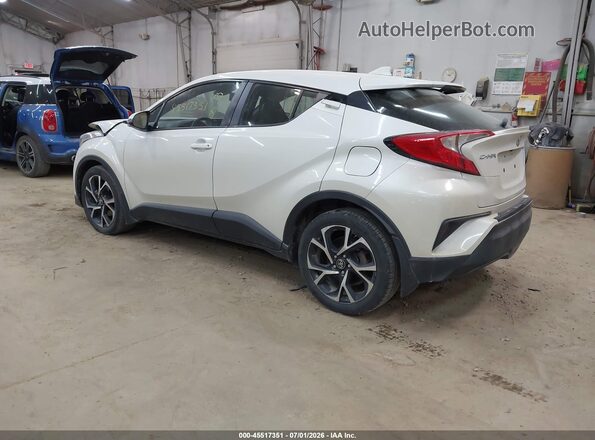 NMTKHMBX0JR062322 2018 TOYOTA C-HR White Rear left