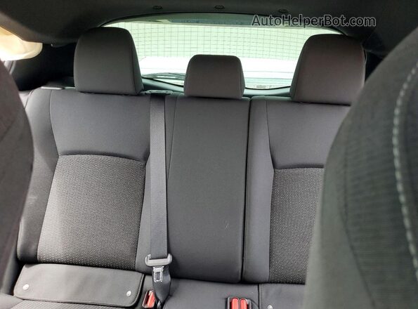 NMTKHMBX0KR093961 2019 TOYOTA C-HR Красный Вид задних сидений