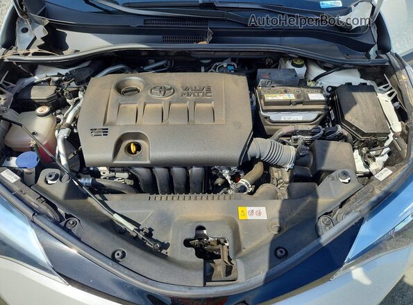 NMTKHMBX0MR130185 2021 TOYOTA C-HR White Սալոնի հետևի տեսք