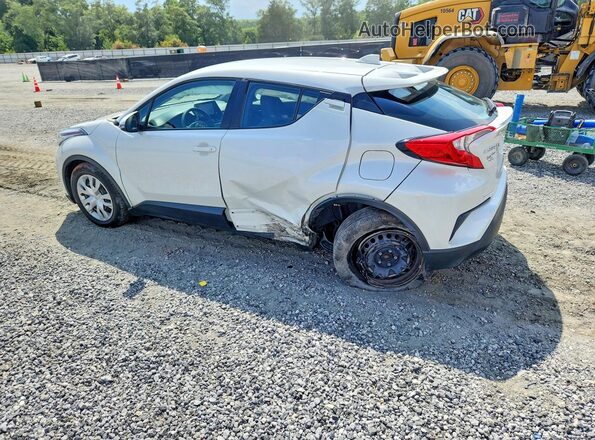 NMTKHMBX0MR130185 2021 TOYOTA C-HR White Հետևի ձախ
